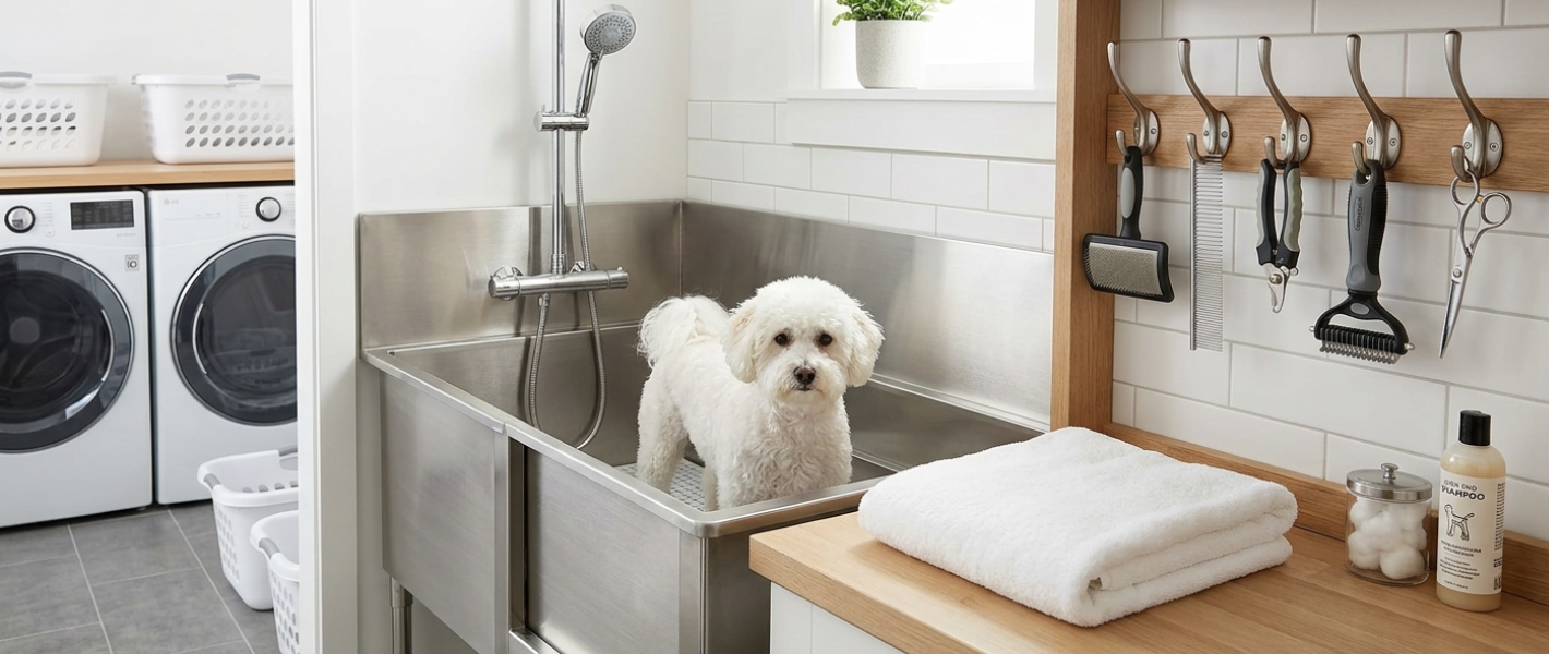 The DIY At-Home Pet Grooming Station: A Practical Step-by-Step Guide