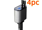 Metal Silver Gray4pcs / 100W