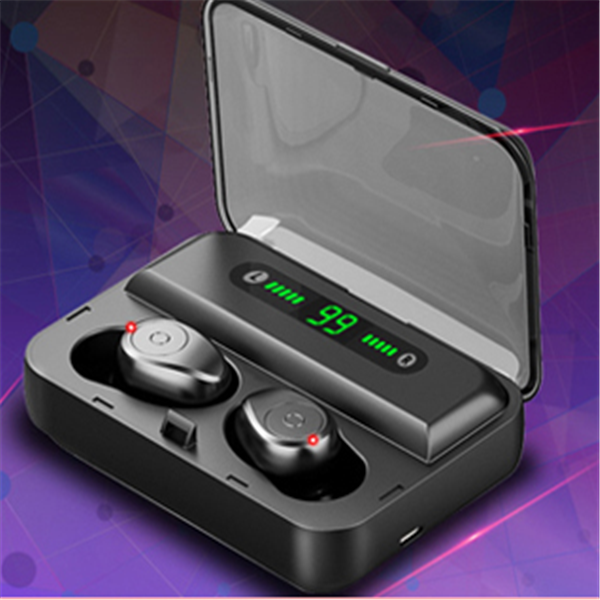 <h4><strong>New in</strong></h4><h1>Earbuds</h1>