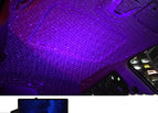 Purple blue