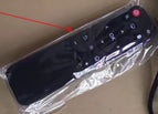 Black / Remote control