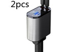 Metal Silver Gray2pcs / 100W
