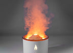 Yellow flame bead / AU