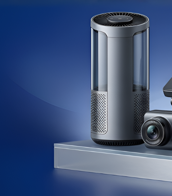 <h1>Smart Tech.</h1><h1>Smarter Drives.</h1>