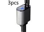 Metal Silver Gray3pcs / 100W