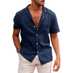 Navy blue / L